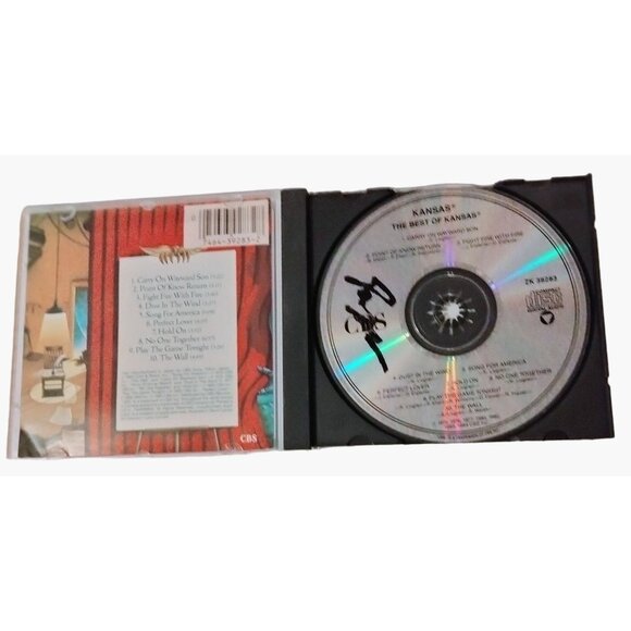 The Best Of Kansas CD - Picture 2 of 5